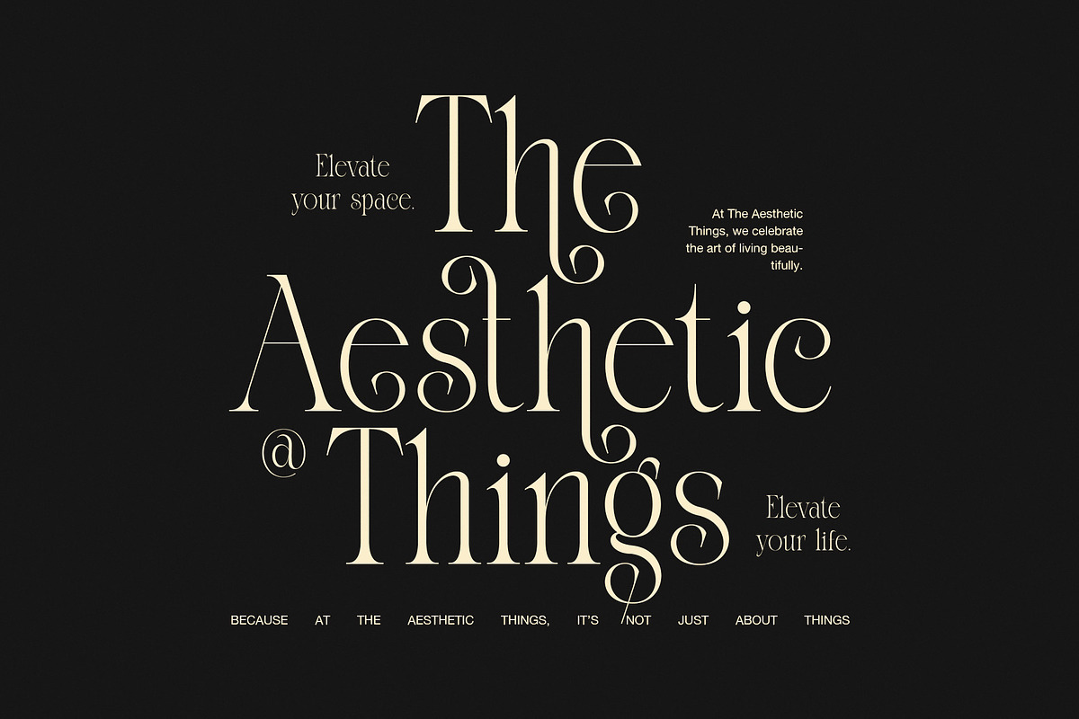 Molgin Elegant Modern Serif Font, a Serif Font by Graphicxell (Photo 6 of 8)