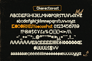 Wewok Detok Playful Display Font, a Handwritten Font by Ronny Studio (Thumbnail 9 of 9)