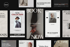 ZUNO | Instagram Template (III)