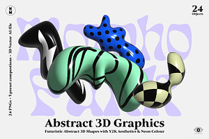 MorphoFunk – Abstract 3D Graphics