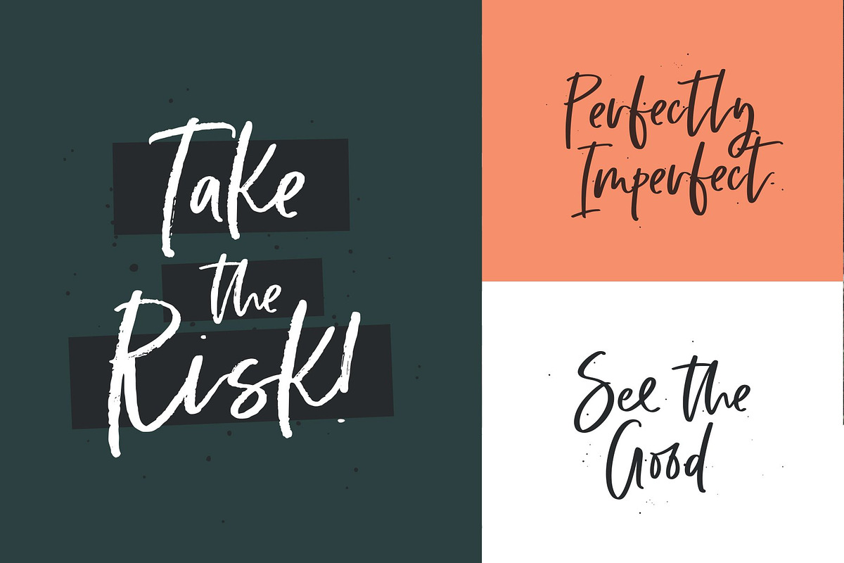 Handwritten Fonts and more Bundle, a Sans Serif Font by VladCristea (Photo 26 of 58)