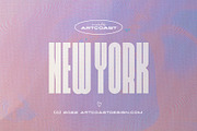 Howard - Ultra Condensed Sans Serif, a Sans Serif Font by Artcoast Std. (Thumbnail 2 of 6)