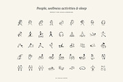 SKINCARE & WELLNESS illustrations, a Healthcare Illustration by Crocus Paperi (Thumbnail 3 of 4)