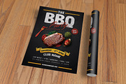 The BBQ Party Flyer, a Flyer Template by CREATIVE DUDE (Thumbnail 3 of 5)