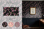 Mystic garden seamless pattern set, a Pattern Graphic by Momosama Studio (Thumbnail 2 of 5)