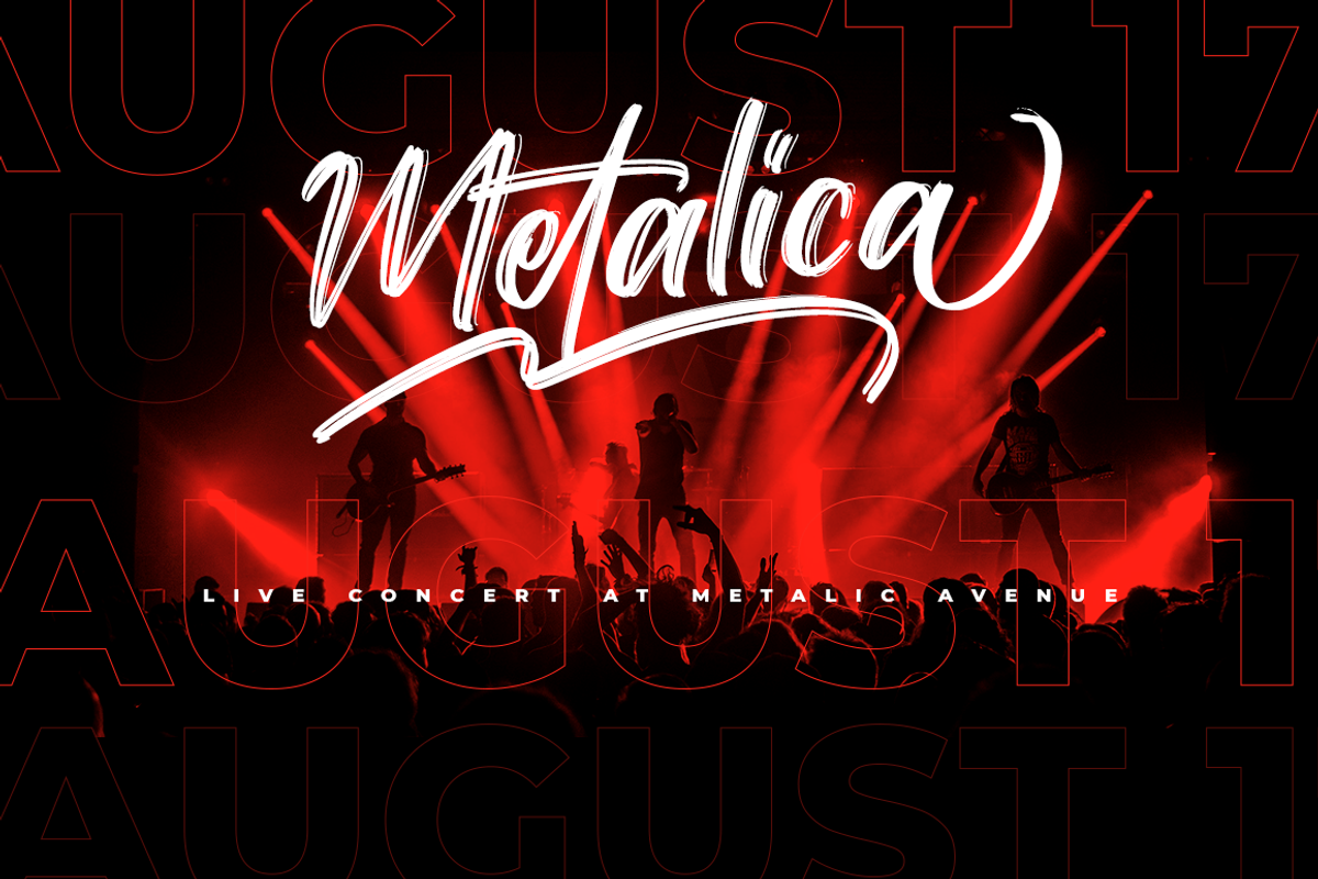 Brostone - Brush Font, a Script Font by RockboyStd (Photo 7 of 12)