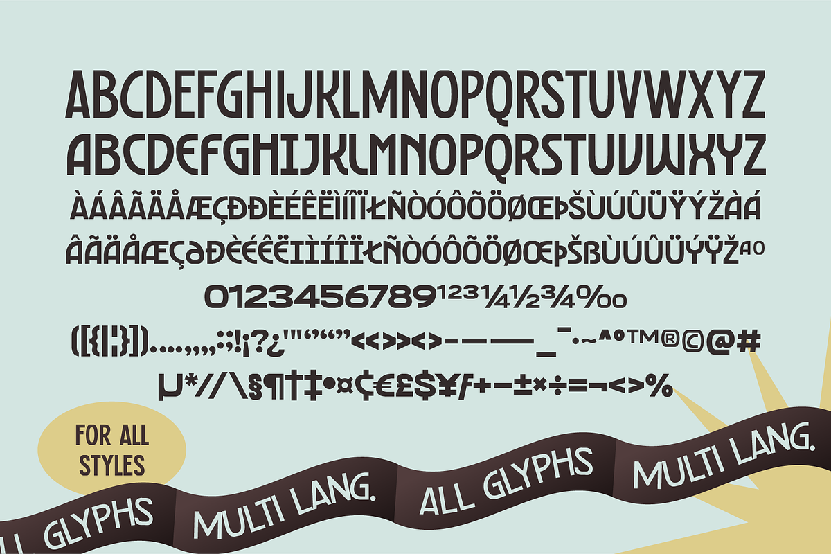 SFC Primorsa Sans - 20 Fonts, a Sans Serif Font by Skilline Supply Co. (Photo 6 of 13)