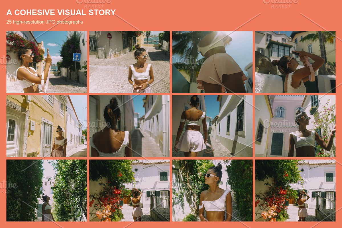 Cascais Summer Walk Photo Bundle, a Beauty & Fashion Photo by Tekso (Photo 3 of 5)
