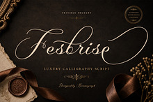 Fesbrise – Luxury Calligraphy Script