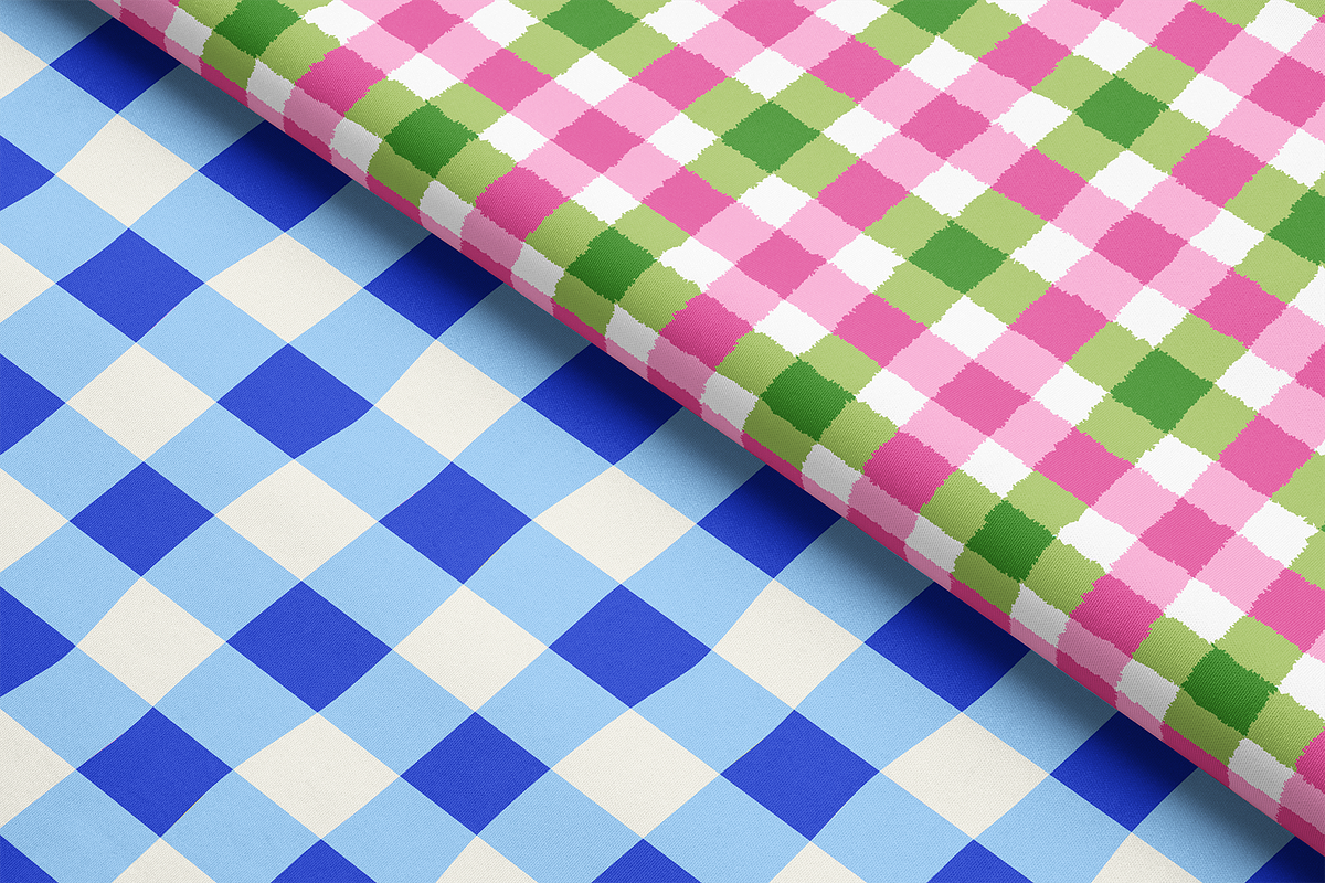 Funky Stripes & Checks Patterns, a Pattern Graphic by Felizabeth Design