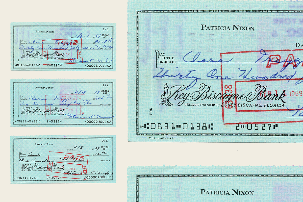 100+ Vintage Signed Checks, an Object Graphic by Digital Museum (Photo 6 of 8)