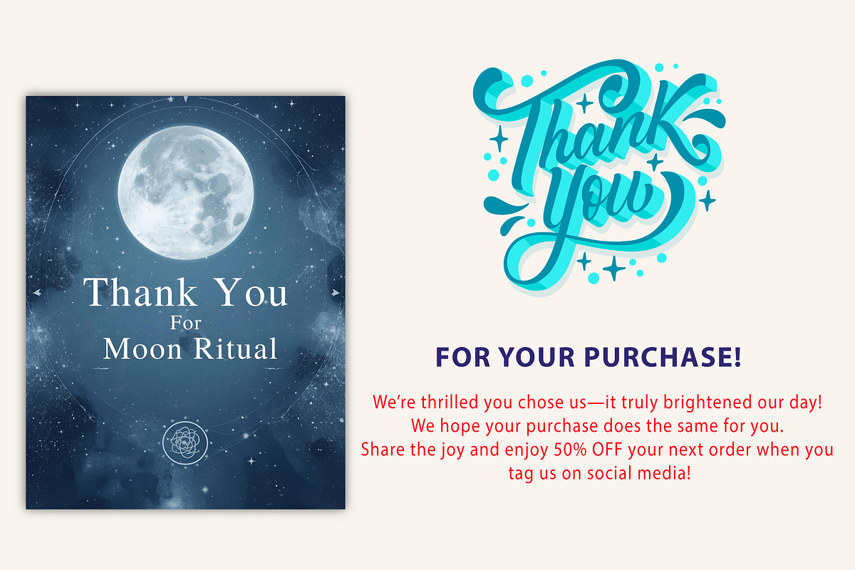 2026 Moon Ritual Journal, a Stationery Template by Designmela01 (Photo 6 of 10)