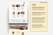 Medspa Aesthetician Website Design, a Squarespace Template by HAYAG Creatives (Thumbnail 9 of 9)