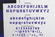 Minang, a Sans Serif Font by da_only_aan (Thumbnail 2 of 4)
