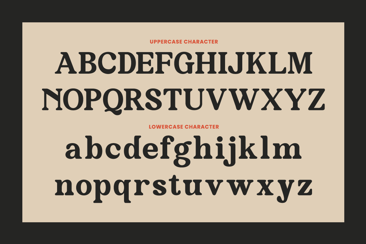 Davenia Retro Display Font, a Serif Font by Vadovastd (Photo 2 of 11)
