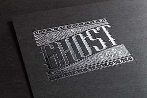 Ghost Typeface