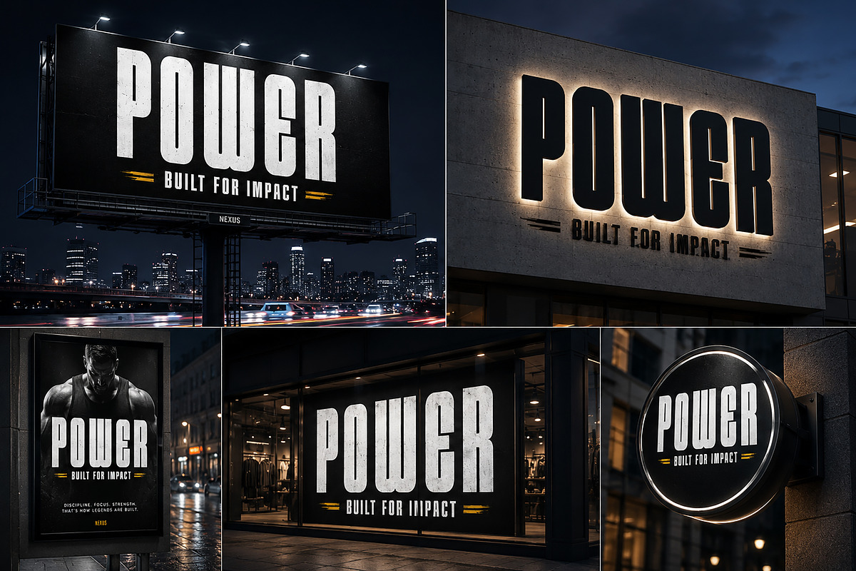 Nexus Black, a Slab Serif Font by Wow Magic (Photo 2 of 6)