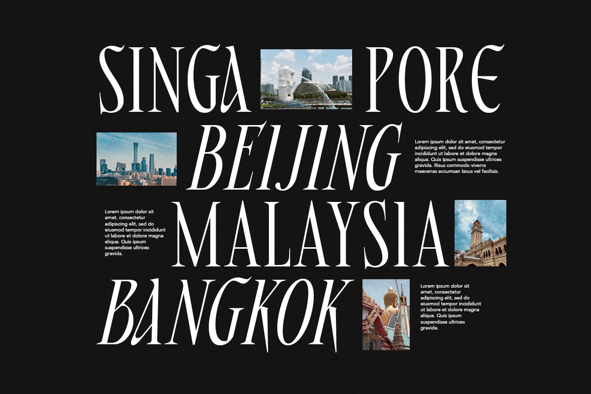 Beverly Walters Stylish Serif, a Serif Font by Letterhend Studio (Photo 2 of 11)