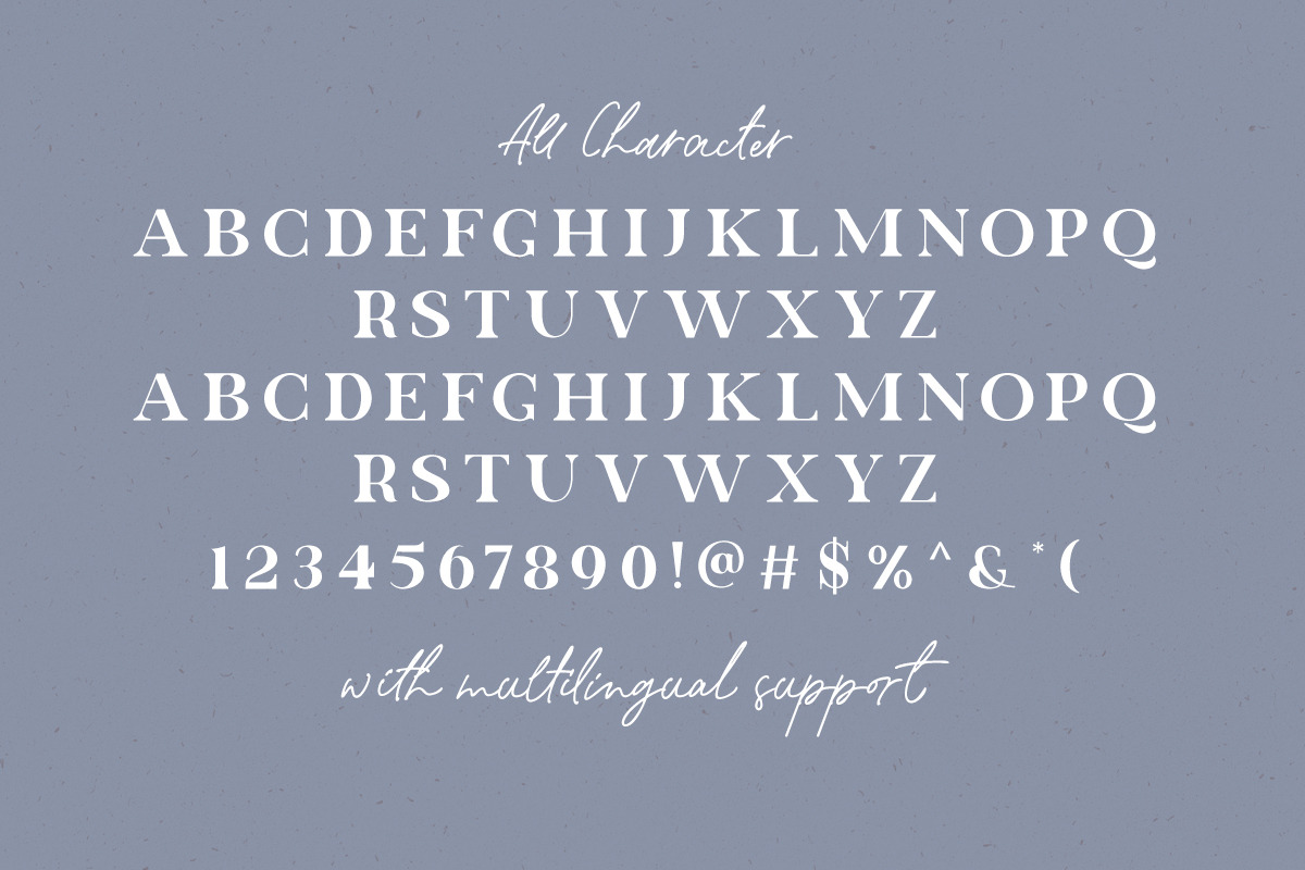 Quentin Sonata - Font Duo, a Serif Font by Rillatype (Photo 10 of 10)