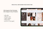 Instagram Salon Template CANVA, a Social Media Template by Kseniia_Design (Thumbnail 5 of 10)