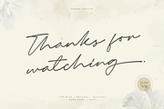 Bright Starla - Handwritten Script, a Script Font by Namara Creative Studio (Thumbnail 12 of 13)