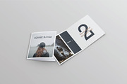 Square Greeting Card Mock-Ups, a Print Template by Mockstore (Thumbnail 8 of 11)