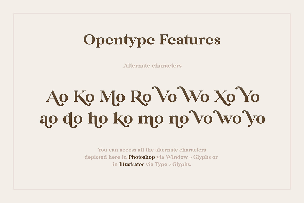 Rolfter - Classic Serif, a Serif Font by AlienValley (Photo 7 of 9)