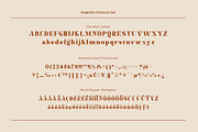 Maghelia Modern Serif Font, a Serif Font by RantautypeStudio (Thumbnail 15 of 15)