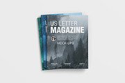 US Letter Magazine Mockup, a Books & Magazine Mockup by graphiccrew (Thumbnail 7 of 19)