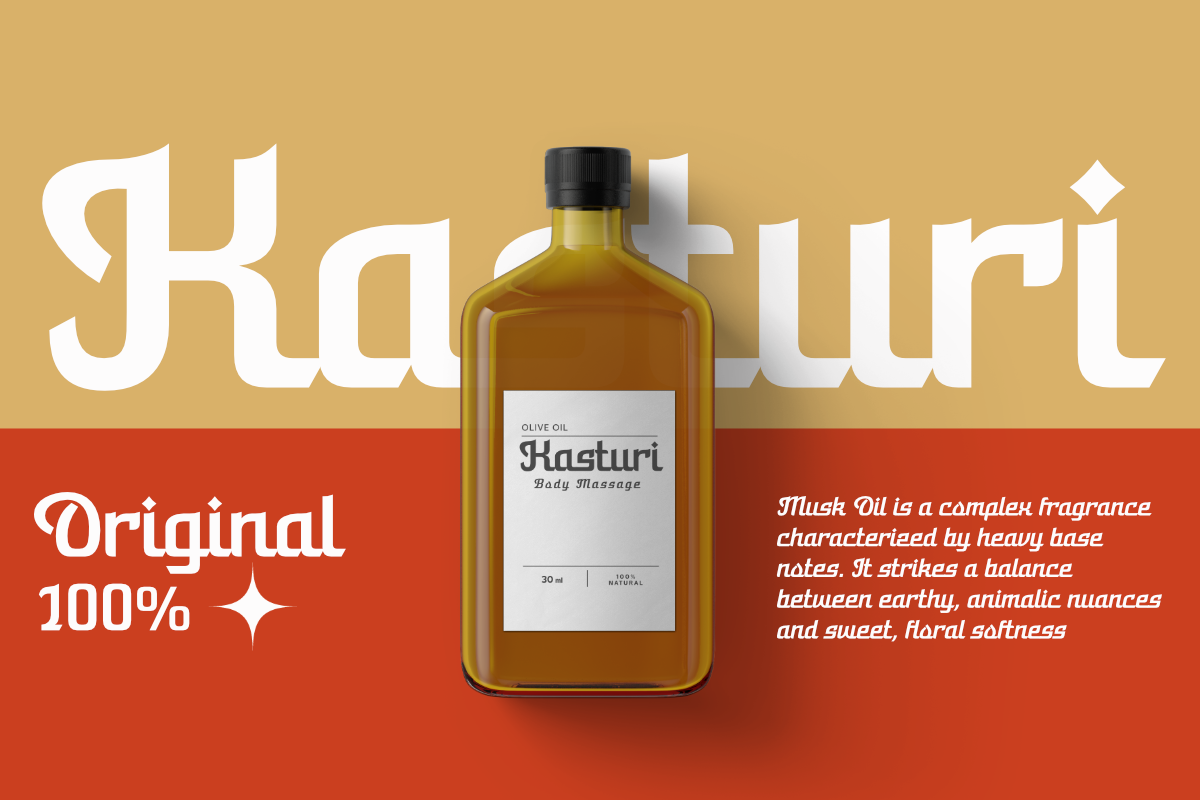 Ramangan - Arabic Style, a Sans Serif Font by Differentialtype (Photo 3 of 8)