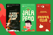 Heat Fuigo HandDrawn Duo Font, a Handwritten Font by maghrib (Thumbnail 8 of 10)
