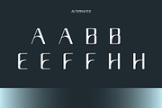 Modern Architecture - Archelo Font, a Sans Serif Font by Stylin Studio (Thumbnail 9 of 12)