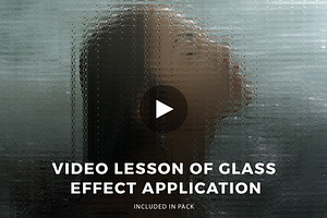 Glass Refraction Effects