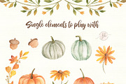 Little Pumpkin, an Animal Illustration by Flora+Bear (Thumbnail 5 of 10)