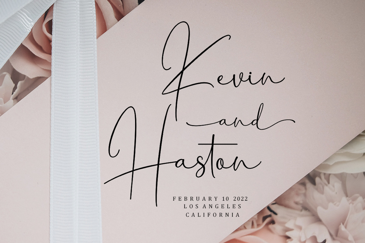 Remastered Handwritten Script Font, a Script Font by Bosstype Studio (Photo 6 of 11)