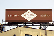 Billboard Mockup 02, an Advertising Mockup by The Mock Shop (Thumbnail 1 of 4)