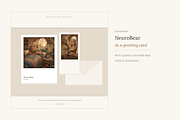 NeuroBear Storybook Set of 30, an Animal Illustration by LanternkinStudio (Thumbnail 2 of 14)