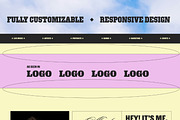 Brandy Squarespace 7.1 Template, a Squarespace Template by Digital Department (Thumbnail 2 of 7)