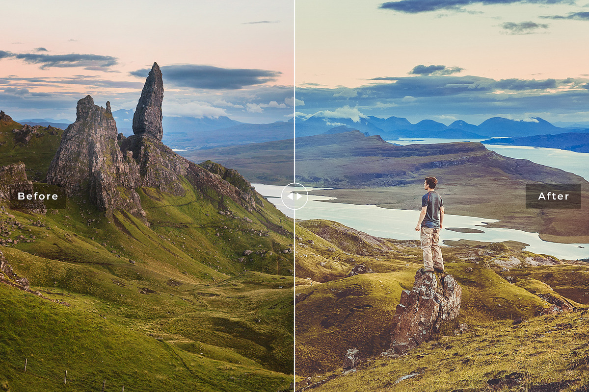 Nature Lightroom Presets Collection preview 6