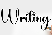 Angela Heart, a Handwritten Font by FreshTypeINK (Thumbnail 7 of 8)