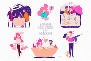 Valentines Day Vector Illustrations