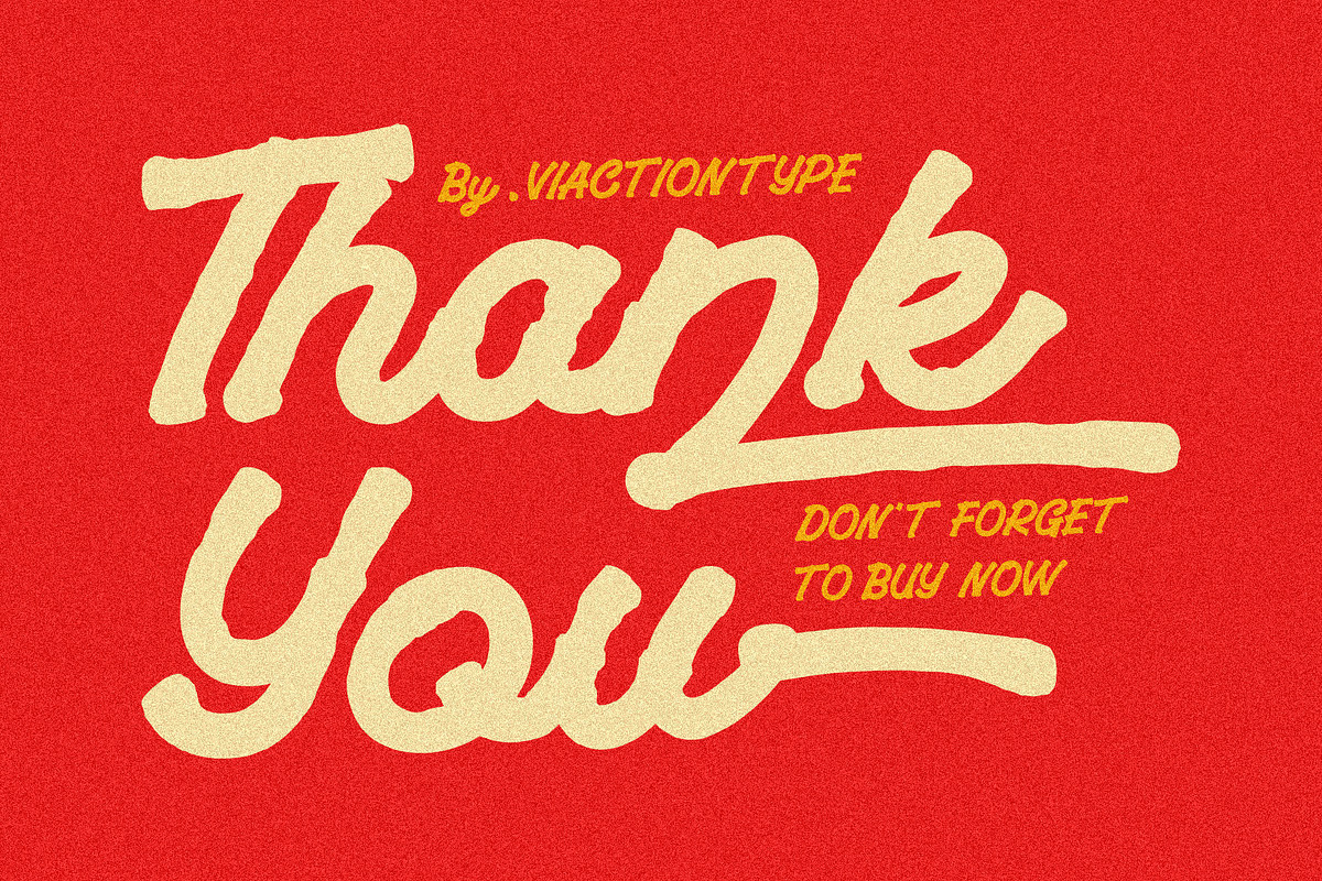 VT Playride - Font Vintage Script, a Script Font by ViactionType (Photo 13 of 13)