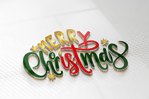 Christmas logo Design Template, a Branding & Logo Template by FusionadCreates