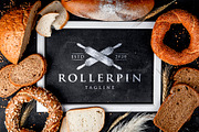 Cooking Roller Pin Logo Template, a Branding & Logo Template by vectorwithin (Thumbnail 3 of 3)