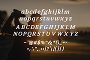 Majestic Drive - Golf Typeface, a Serif Font by HipFonts (Thumbnail 6 of 9)