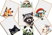 Quirky Peeking Animal PNG Clipart, an Illustration by Creative Art (Thumbnail 4 of 9)