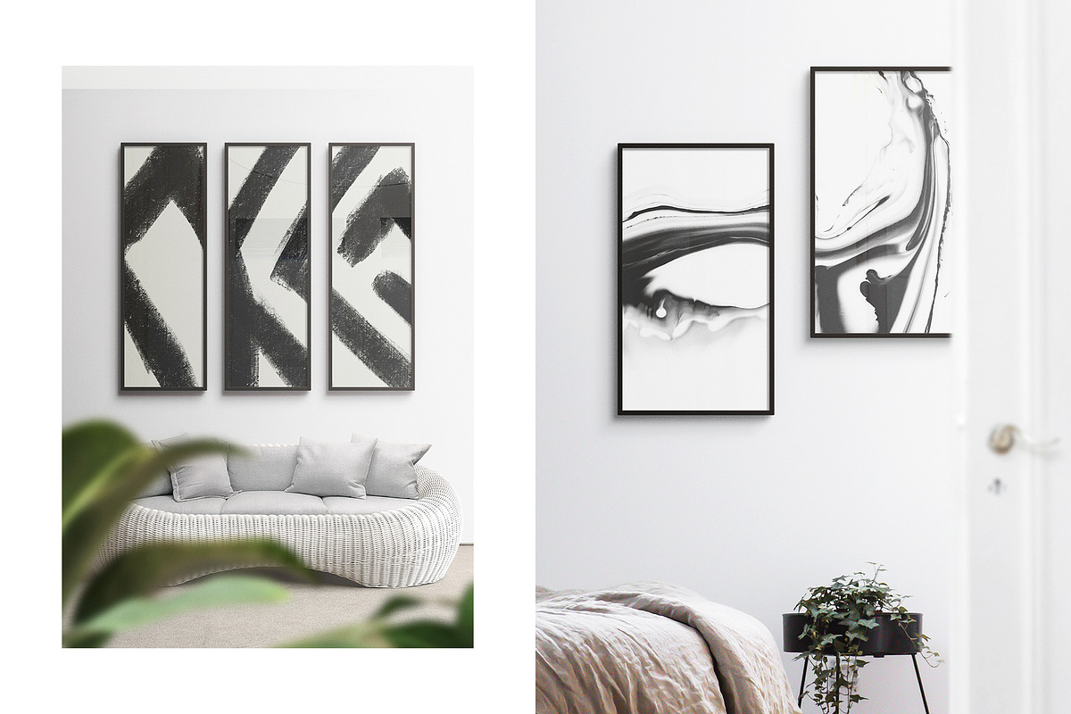 Minimal Frame Mockup Template Bundle, a Product Mockup by FoundImages (Photo 18 of 27)