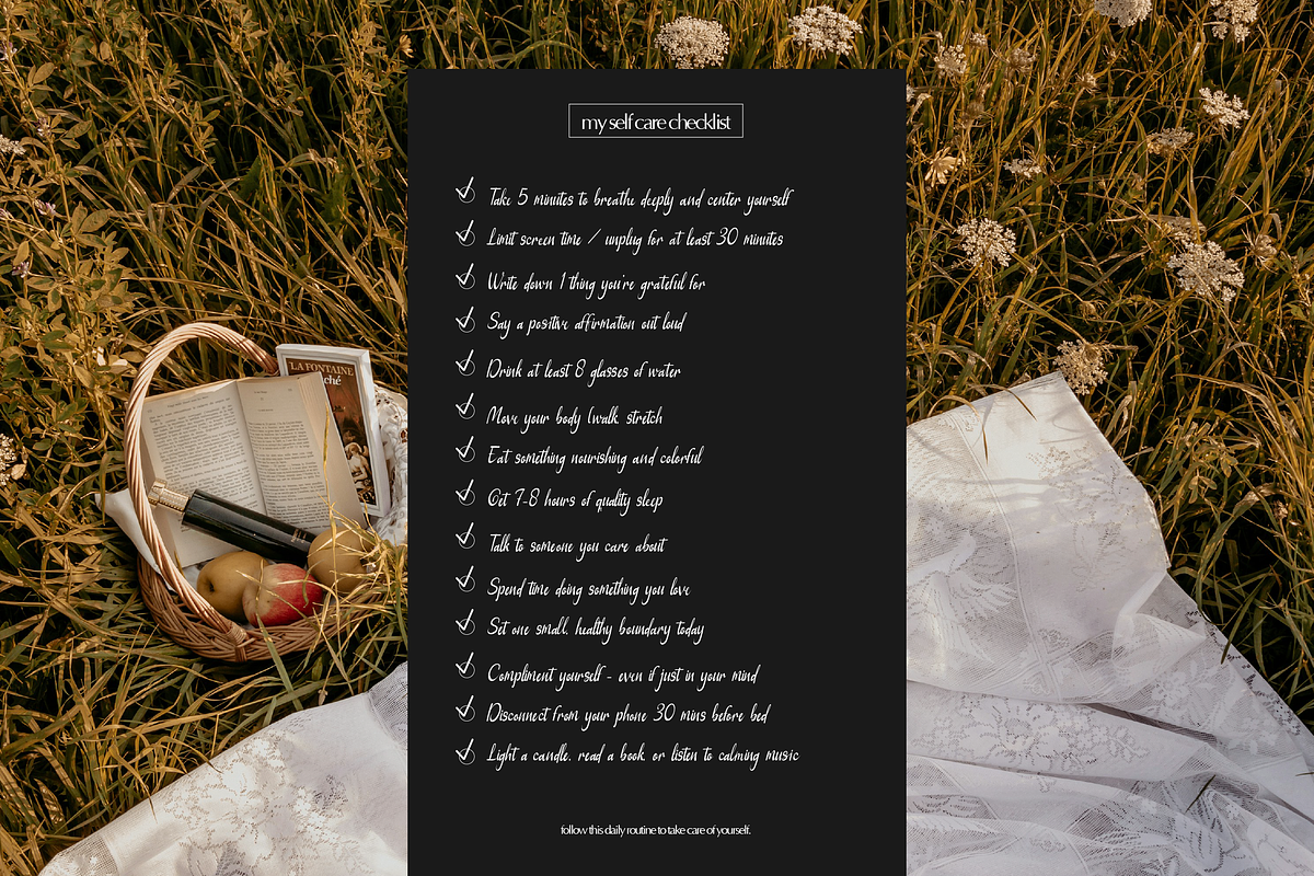 Serena Note Casual Handwritten Font, a Handwritten Font by gracetype_studio (Photo 9 of 12)