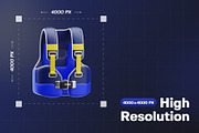 Scuba Dive Tools 3D Icon Pack, an Object 3D Model by Haps Space (Thumbnail 2 of 4)