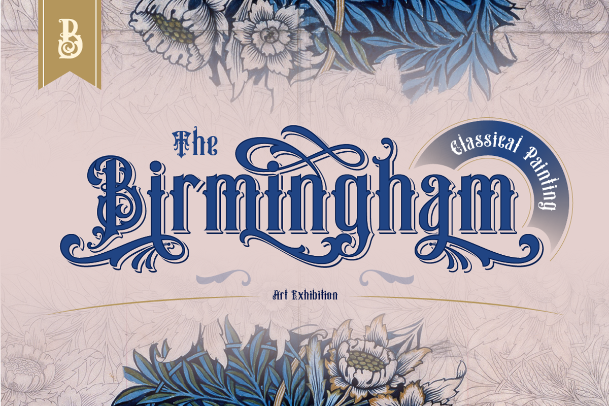 Prestige Signage, a Serif Font by Burntilldead (Photo 10 of 13)